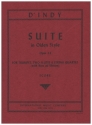 Suite in olden style op. 24 for trumpet, 2 flutes and string orchestra miniature score