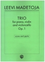 KLAVIERTRIO OP.1