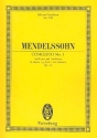 Konzert g-Moll Nr.1 op.25 fr Klavier und Orchester Studienpartitur