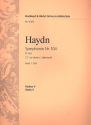 Sinfonie D-Dur Nr.104 Hob.I:104 fr Orchester Violine 2