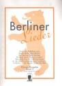 Berliner Lieder Band 5 fr Gesang und Klavier