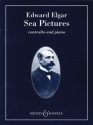 Sea Pictures op.37 fr Alt und Orchester Klavierauszug (en)