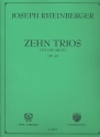 10 Trios op.49 fr Orgel