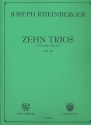 10 Trios op.49 fr Orgel