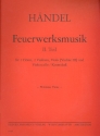 Feuerwerksmusik Teil 2 fr 2 Fl, 2 Vl, Va (Vl 3) und Vc/Kb Partitur und 5 Stimmen