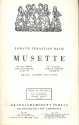 Musette fr Streichquartett Partitur und 4 Stimmen