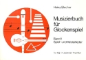 Musizierbuch Band 1 Spiel- und Kinderlieder für Glockenspiel