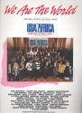 We are the World: Einzelausgabe piano/vocal/guitar