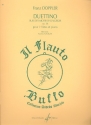 Duettino sur des motifs hongrois op.36 pour 2 fltes et piano