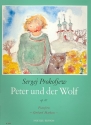 Peter und der Wolf op.67 Ein sinfonisches Mrchen fr Kinder fr Klavier