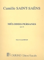 Mlodies persanes op.26 pour voix et piano