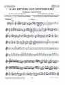 Sinfonia concertante D-Dur frViola, Kontraba und Orchester Violine 1