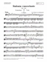 Sinfonia concertante D-Dur fr Viola, Kontraba und Orchester Viola