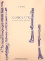 Concerto pour clarinette et ochestre pour clarinette et piano