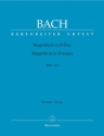 Magnificat D-Dur BWV243 fr Soli (SSATB), Chor (SSATB) und Orchester Partitur