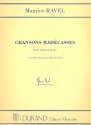 Chansons Madcasses pour chant et piano (fr)