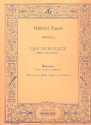 Les berceaux pour mezzo-soprano et piano (fr/en)