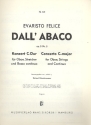 Konzert C-Dur op.5,5 fr Oboe und Streichorchester Fagott