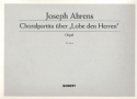 Choralpartita ber 