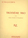 Trio no.3 pour piano, violon et violoncelle, 1918