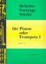 Beliebte Vortragsstcke Band 1 fr Trompete (und Klavier) oder Piston Klavierbegleitung