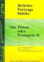 Beliebte Vortragsstcke Band 1 fr Trompete (und Klavier) Trompete 2