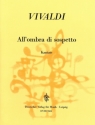 All'ombra di sospetto R678 fr hohe Singstimme, Flte und Bc