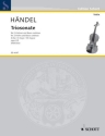 9 Triosonaten op. 2 Nr. 9 fr 2 Violinen und Basso continuo, Violoncello ad libitum