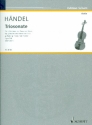 Sonate g-Moll op.2,6 fr 2 Violinen und Bc Stimmen