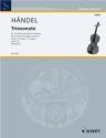 Triosonate B-Dur op.2,4 fr 2 Violinen und Bc
