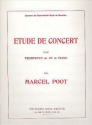 tude de Concert pour trompette et piano