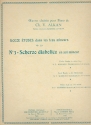 Scherzo diabolico op.39,3 pour piano 12 etudes dans les tons mineurs no.3