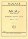 Arias from Operas vol.4 for soprano and piano