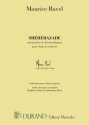 Sheherazade pour soprano et piano (fr/en)