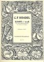 Sonate c-moll fr Oboe (Violine/Flte) und Bc