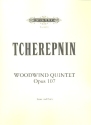 Woodwind Quintet op.107  Score and Parts