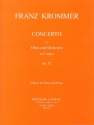 Konzert F-Dur op.52 fr Oboe und Orchester fr Oboe und Klavier