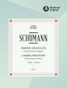 Smtliche Klavierwerke Band 1  