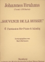 Souvenir de la Russie op.151 fr Klavier zu 4 Hnden