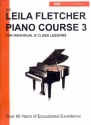 Piano Course vol.3 (+mp3 files) for piano