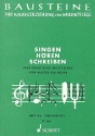 Singen - Hren - Schreiben Heft 4b Eine praktische Musiklehre Schlerheft