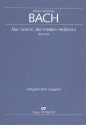 Nun komm, der Heiden Heiland (2. Komposition) Kantate Nr.62 BWV62 Klavierauszug (dt/en)
