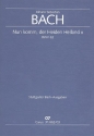 Nun komm, der Heiden Heiland (2. Komposition)  Kantate Nr.62 BWV62 Klavierauszug (dt/en)