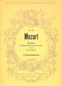 Konzert C-Dur KV299/297C fr Flte, Harfe und Orchester Harmonie