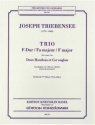 Trio F-Dur fr 2 Oboen und Englischhorn Stimmen