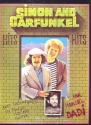 Simon and Garfunkel Hits: pour guitare et piano avec tablatures en finger picking guitar