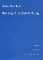 Herzog Blaubarts Burg Libretto (dt)