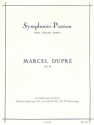 Symphonie-Passion op.23 pour orgue