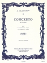 Concerto mi bemol majeur op.109 pour saxophone alto et orchestre à cordes,  partition