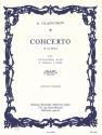 Concerto mi bemol majeur op.109 pour saxophone alto et orchestre  cordes,   partition
